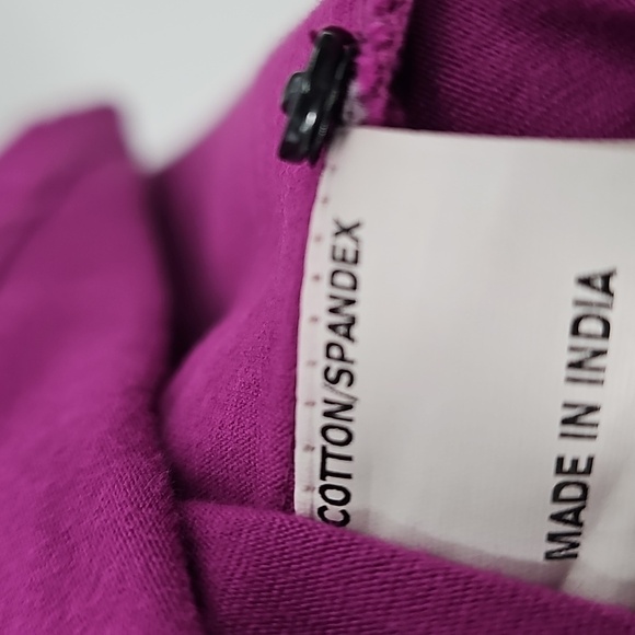 eshakti Pink Throwback 40s Vibe Flirty Fit&Flare Sleeveless Dress Pockets Sz:14 - Picture 10 of 11